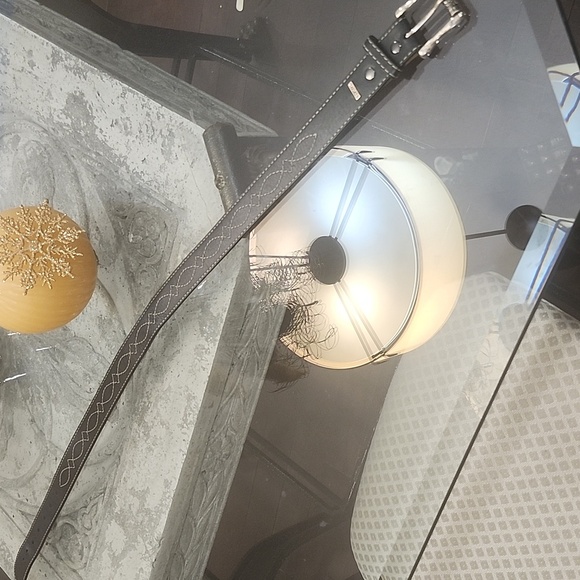 Ariat Men's Western Black Leather Belt 30 31 32 33 34 - Picture 6 of 11